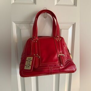 Maxx New York Cherry Red Bag